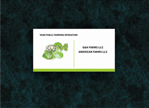 Business Card Design by MG