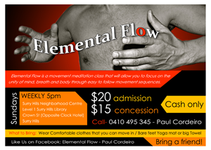 Flyer Design by Satyajit Sil Creations for this project | Design: #3586145