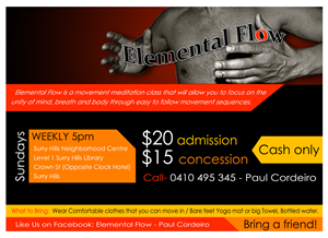Flyer Design by Satyajit Sil Creations for this project | Design: #3593590