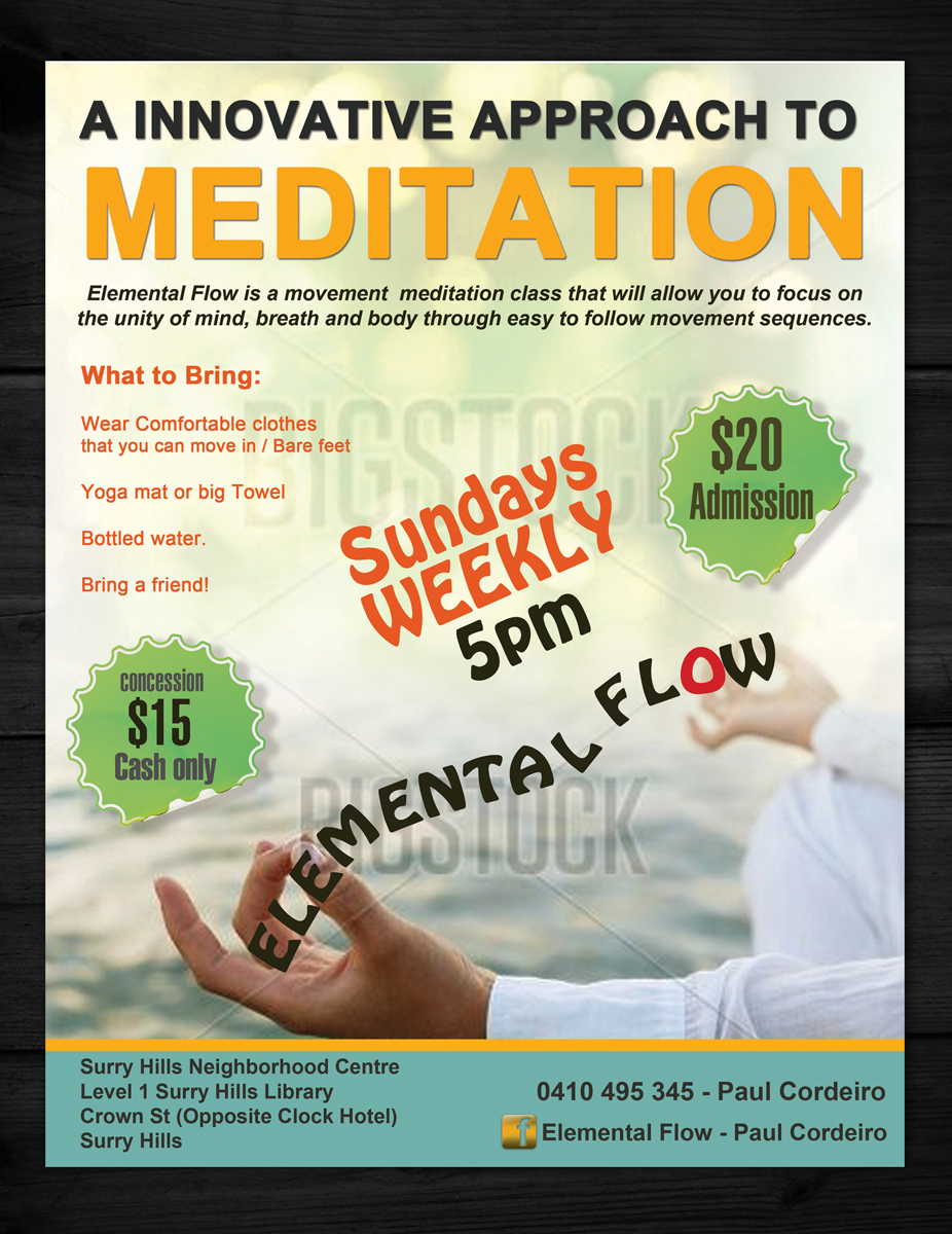 Flyer Design by ESolz Technologies for this project | Design #3590055