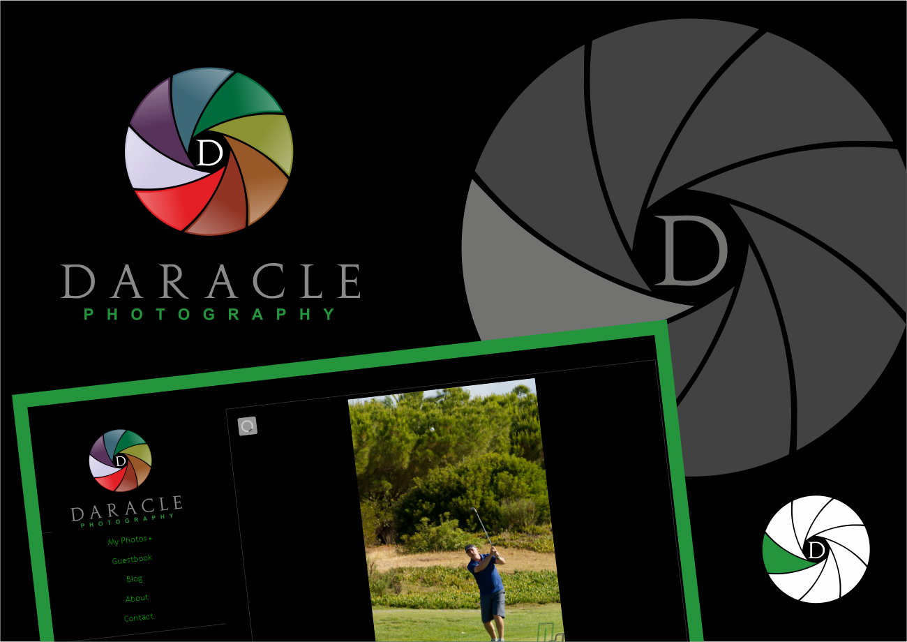 Logo Design by Srikandi for Daracle Photography | Design #895387