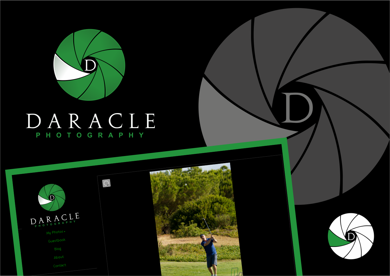 Logo Design by Srikandi for Daracle Photography | Design #895389