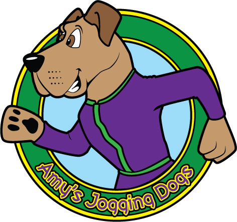 Logo Design by Kings Bishop Design for Amy's Joggin' Dogs | Design #97372