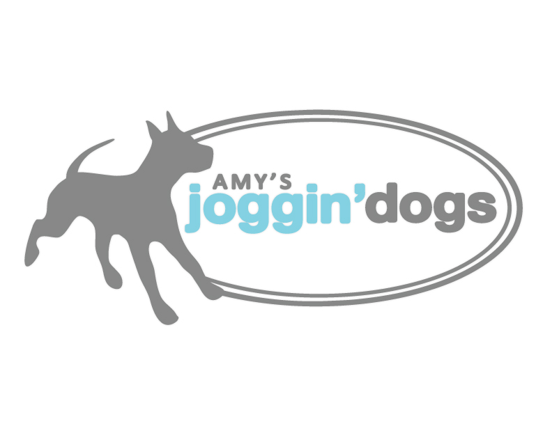 Logo Design by Erica Burnham for Amy's Joggin' Dogs | Design #96911