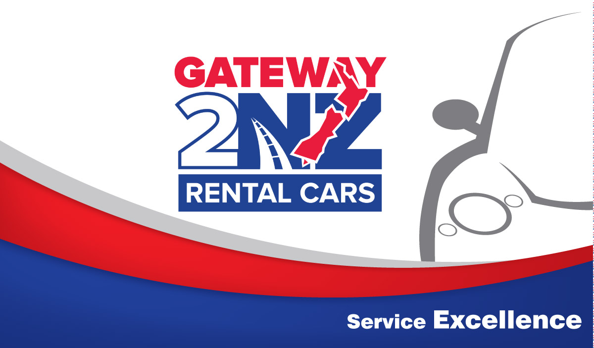 Diseño de Tarjeta de Presentación por CoreVms para Gateway 2 NZ Rental Cars Ltd | Diseño #3600456