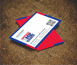 Business Card Design by AwsomeD for Gateway 2 NZ Rental Cars Ltd | Design #3607497