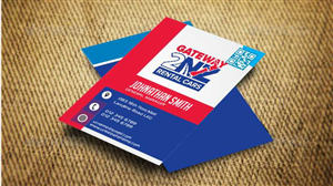 Business Card Design by AwsomeD for Gateway 2 NZ Rental Cars Ltd | Design: #3607505