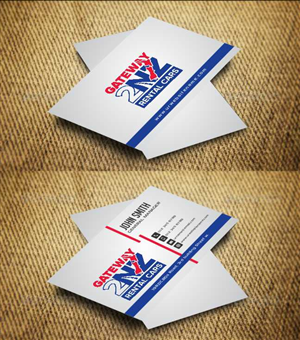 Business Card Design by AwsomeD for Gateway 2 NZ Rental Cars Ltd | Design: #3607511