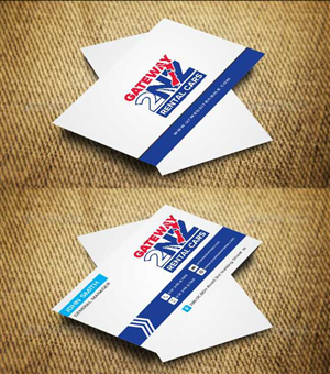 Business Card Design by AwsomeD for Gateway 2 NZ Rental Cars Ltd | Design: #3607513