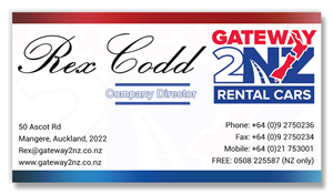 Business Card Design by RyanELee