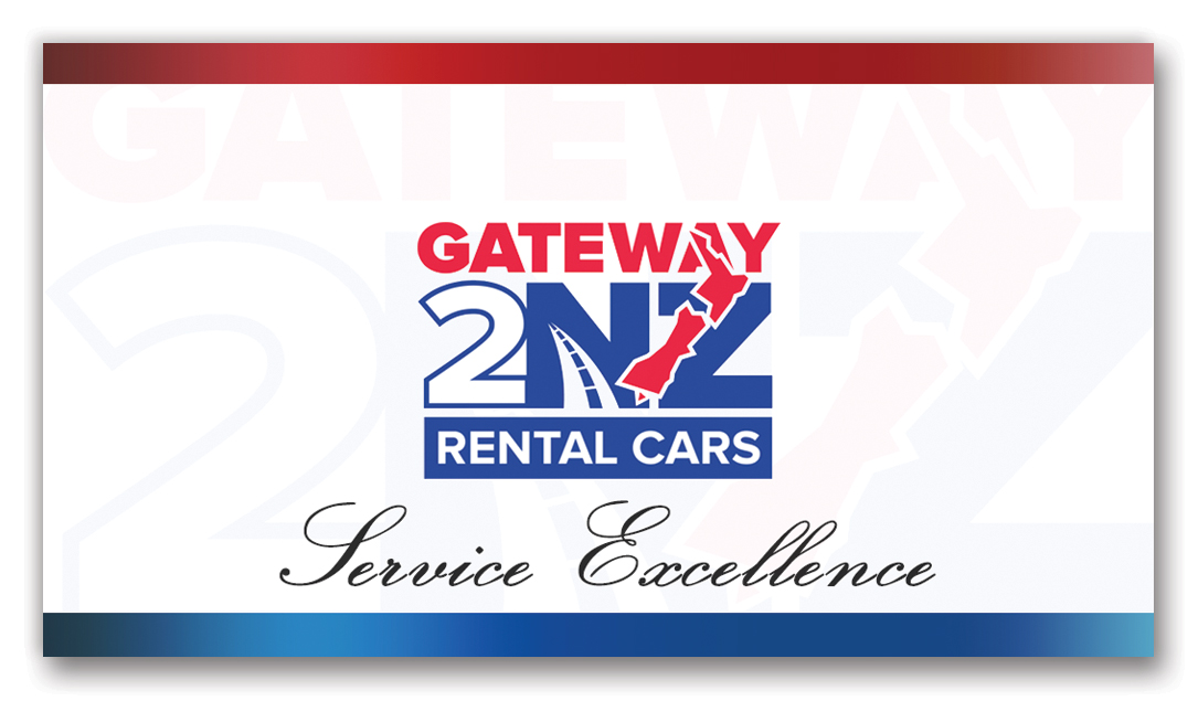 Business Card Design by RyanELee for Gateway 2 NZ Rental Cars Ltd | Design #3605867