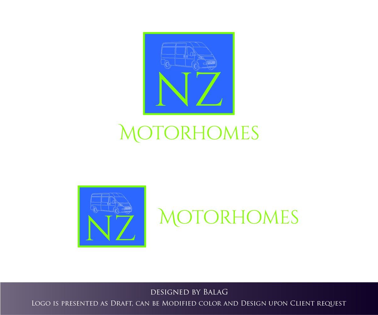 rental logo design for nz motorhomes by kb design 3620859 kb rental