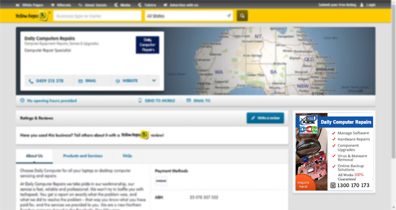 Banner Ad Design by rdesign12 for Daily Computer Repairs | Design #3626265