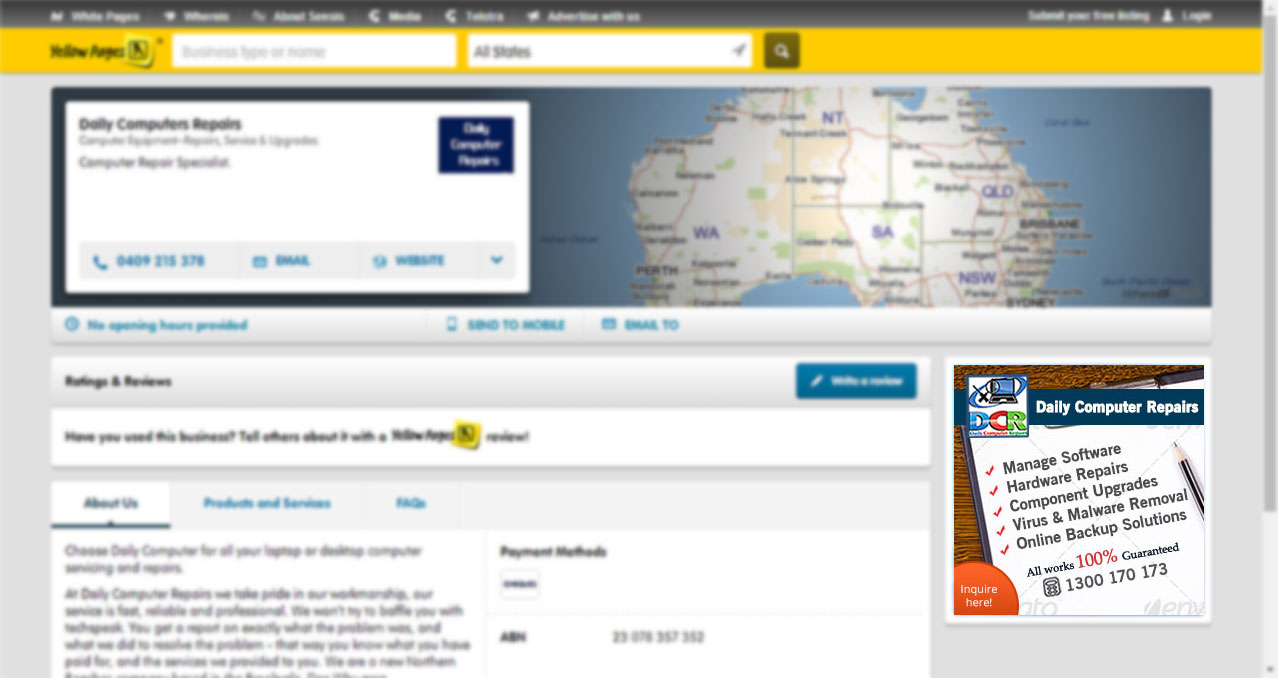 Banner Ad Design by rdesign12 for Daily Computer Repairs | Design #3626273