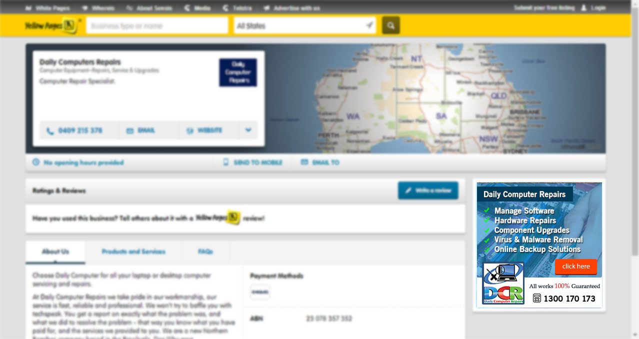 Banner Ad Design by rdesign12 for Daily Computer Repairs | Design #3626280