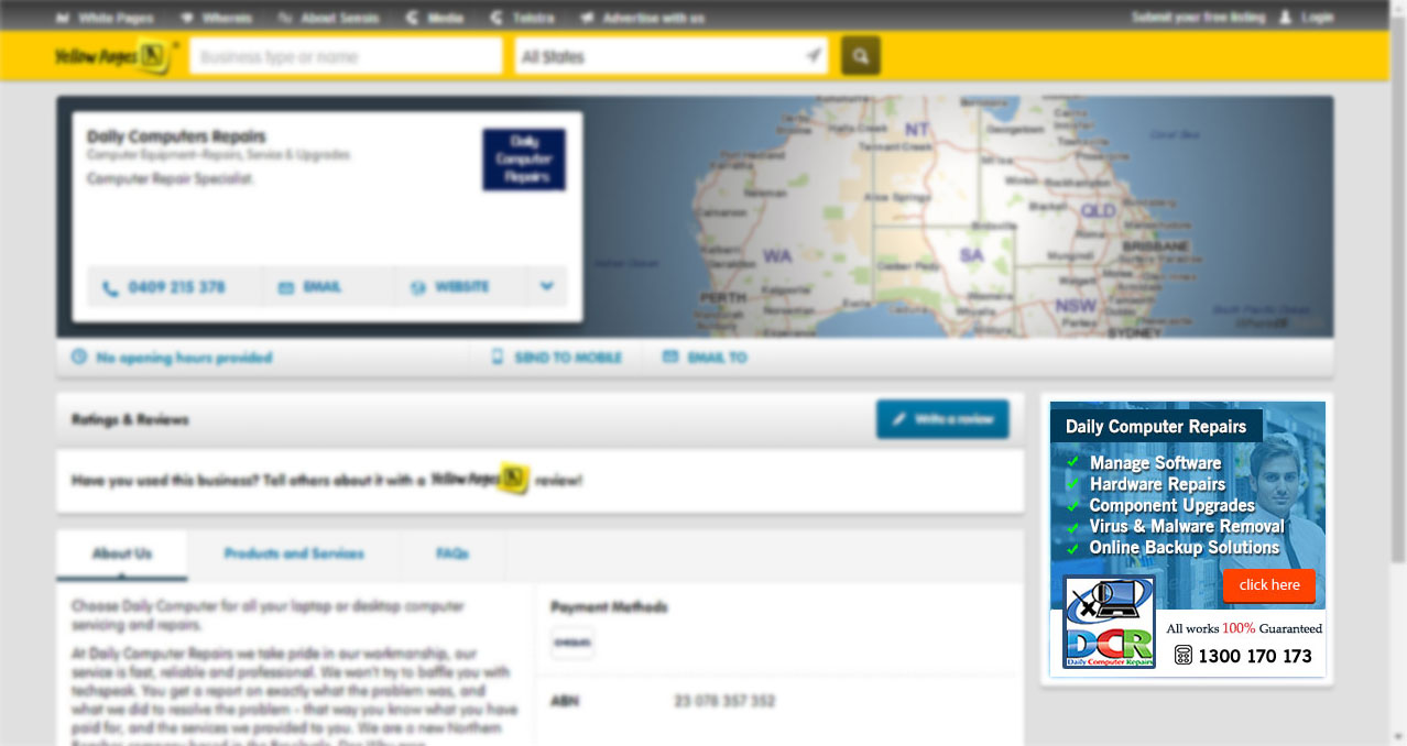 Banner Ad Design by rdesign12 for Daily Computer Repairs | Design #3626292