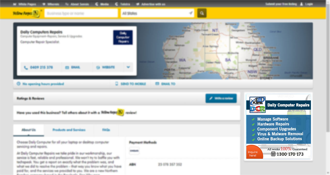 Banner Ad Design by rdesign12 for Daily Computer Repairs | Design #3626302