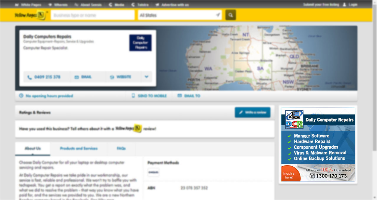 Banner Ad Design by rdesign12 for Daily Computer Repairs | Design #3626310