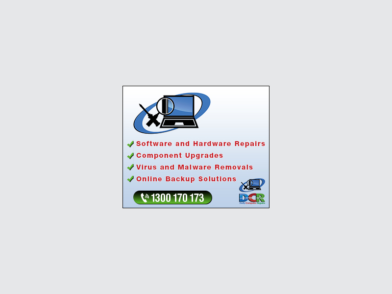 Diseño De Banner Publicitario por dxp para Daily Computer Repairs | Diseño #3578667