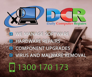 Design de Bannière  par the-lion-king pour Daily Computer Repairs | Design : #3589439