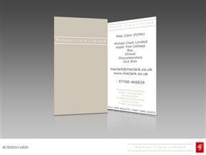 Stationery Design by Jason Farrell for Michael Clark Limited | Design: #95502
