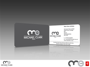 Stationery Design by Jason Farrell for Michael Clark Limited | Design: #97353