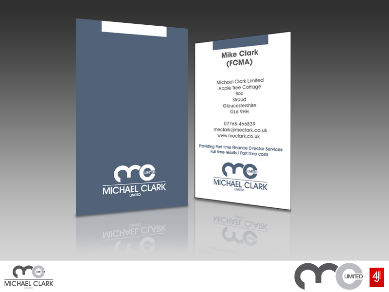 Stationery Design by Jason Farrell for Michael Clark Limited | Design #98241