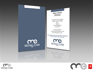Stationery Design by Jason Farrell for Michael Clark Limited | Design: #98241