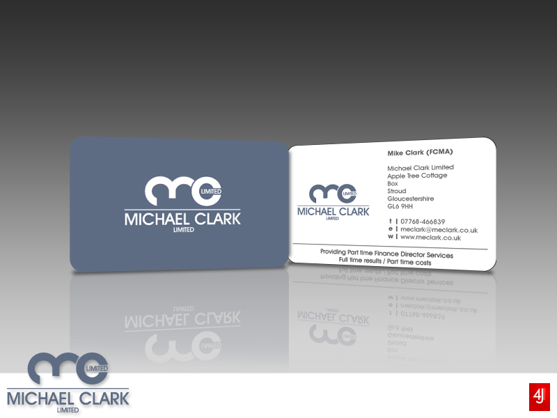 Stationery Design by Jason Farrell for Michael Clark Limited | Design #98272