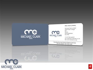 Stationery Design by Jason Farrell for Michael Clark Limited | Design: #98272