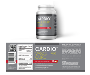 label for health supplement | Design Étiquette par Sucre