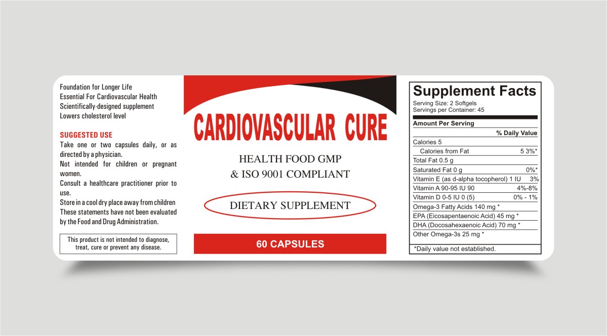 Label Design by INDIAN_Ashok for this project | Design #3585932