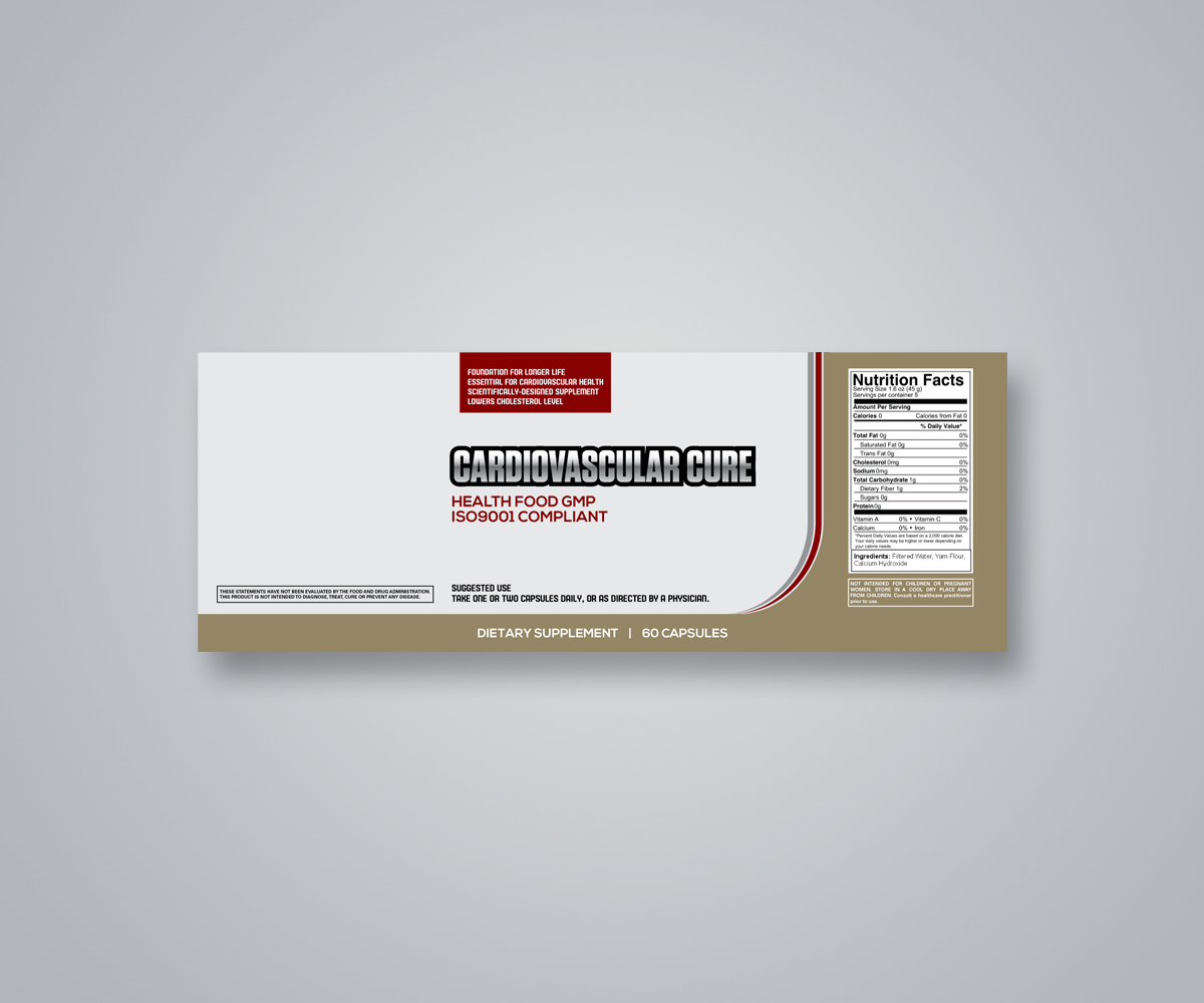 Label Design by DLab™ for this project | Design #3585734