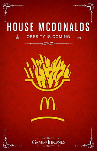 If Game of Thrones Ran Wall St: 12 Famous Company House Banner Designs 