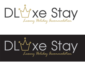 Logo Design by Guzzy for DLuxe Stays | Design #3579247