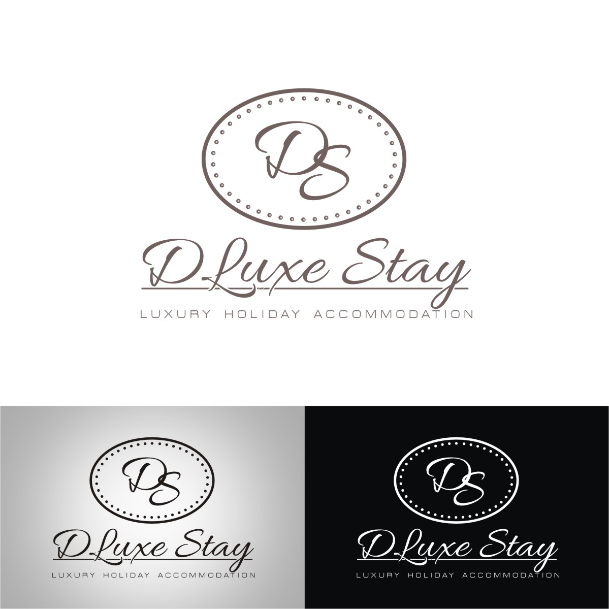 Logo Design by INDIAN_Ashok for DLuxe Stays | Design #3579219