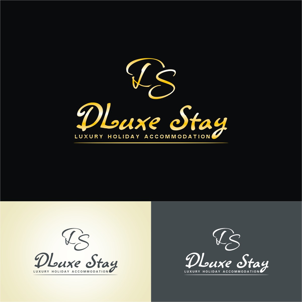 Logo Design by INDIAN_Ashok for DLuxe Stays | Design #3579279