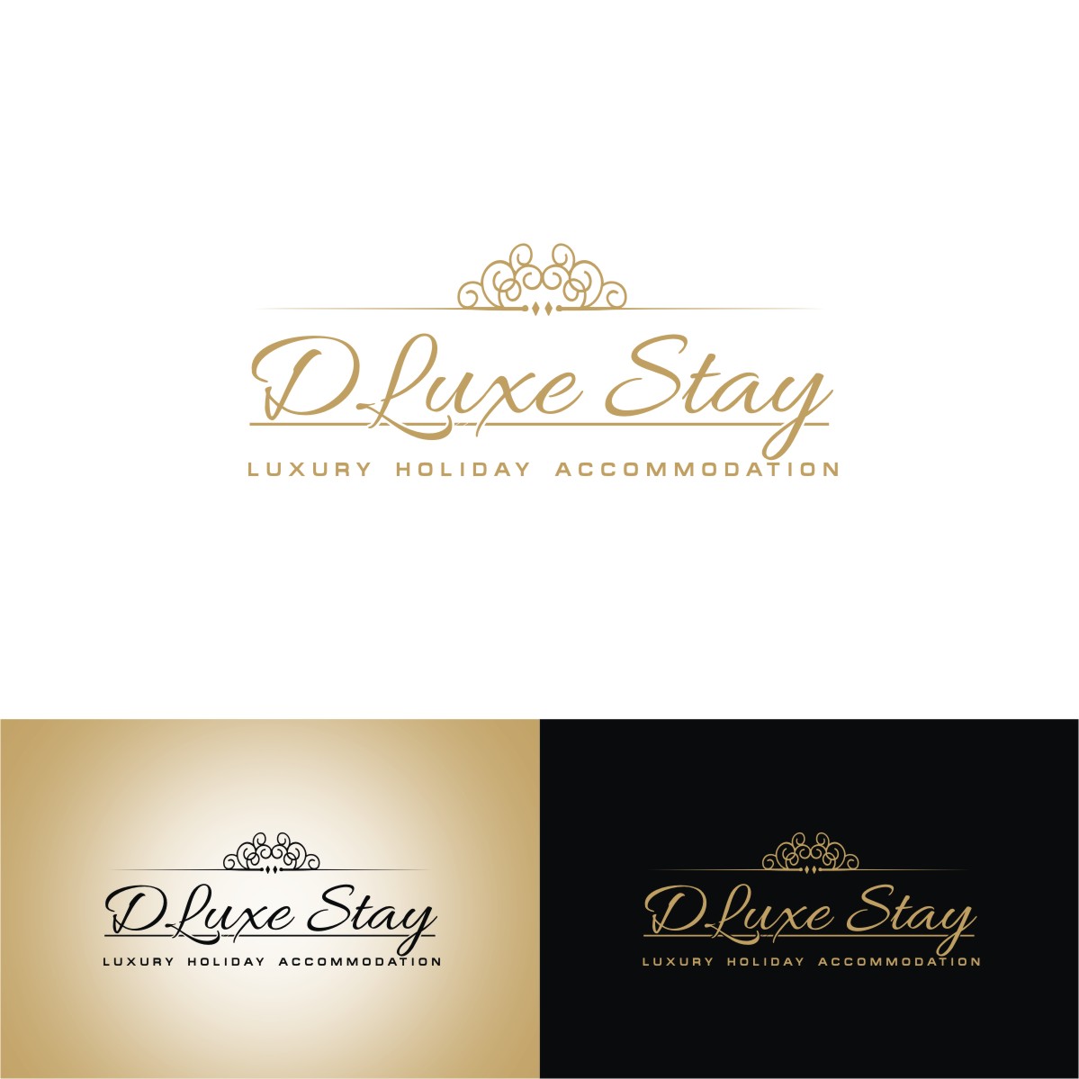Logo Design by INDIAN_Ashok for DLuxe Stays | Design #3579335