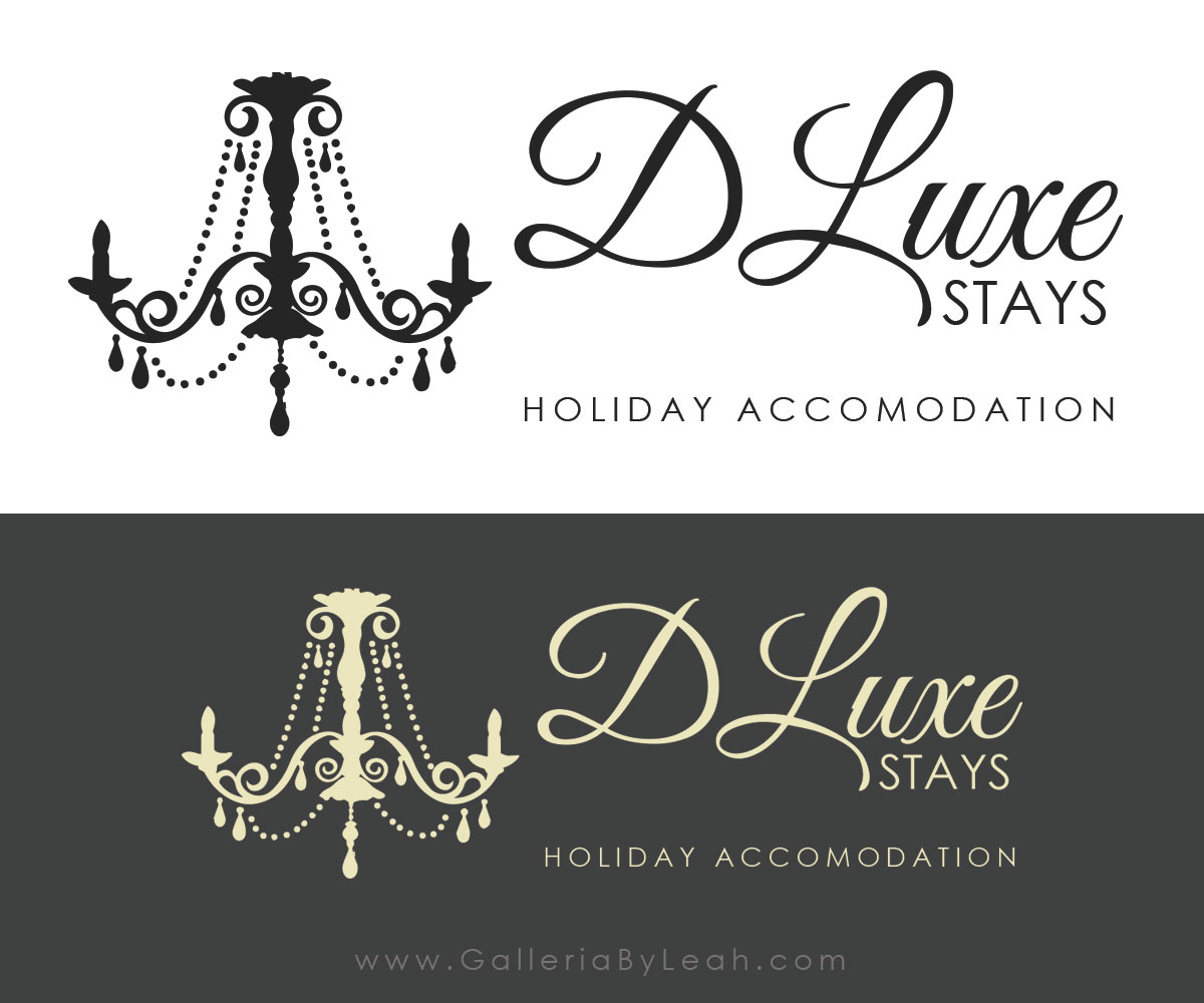 Design de Logo par galleria.by.leah pour DLuxe Stays | Design #3583695