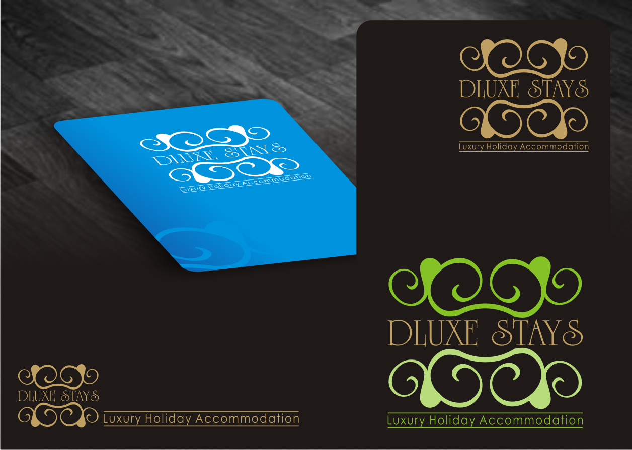 Logo Design by Arham Hidayat for DLuxe Stays | Design #3593189