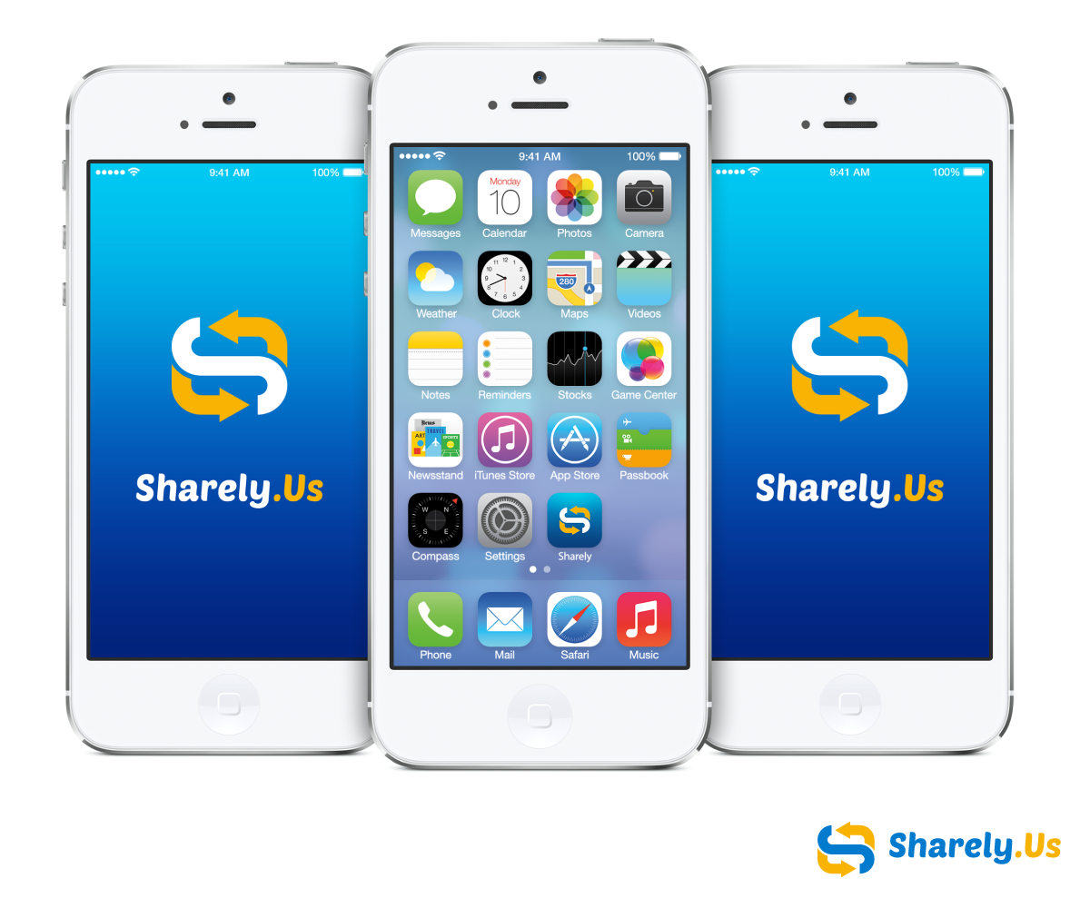 Logo Design by Ash  for Sharely.Us | Design #3603051