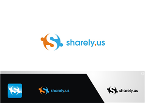 Logo Design by MBARO for Sharely.Us | Design: #3623426