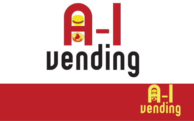Logo Design by Elkana Letting for A-1 Vending | Design #3580168