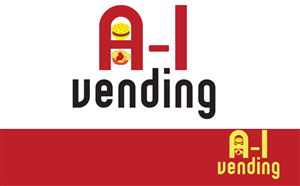 Logo-Design von Elkana Letting für A-1 Vending | Design: #3580168