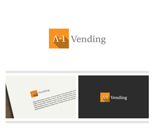 Logo-Design von VisualFlava für A-1 Vending | Design: #3623146