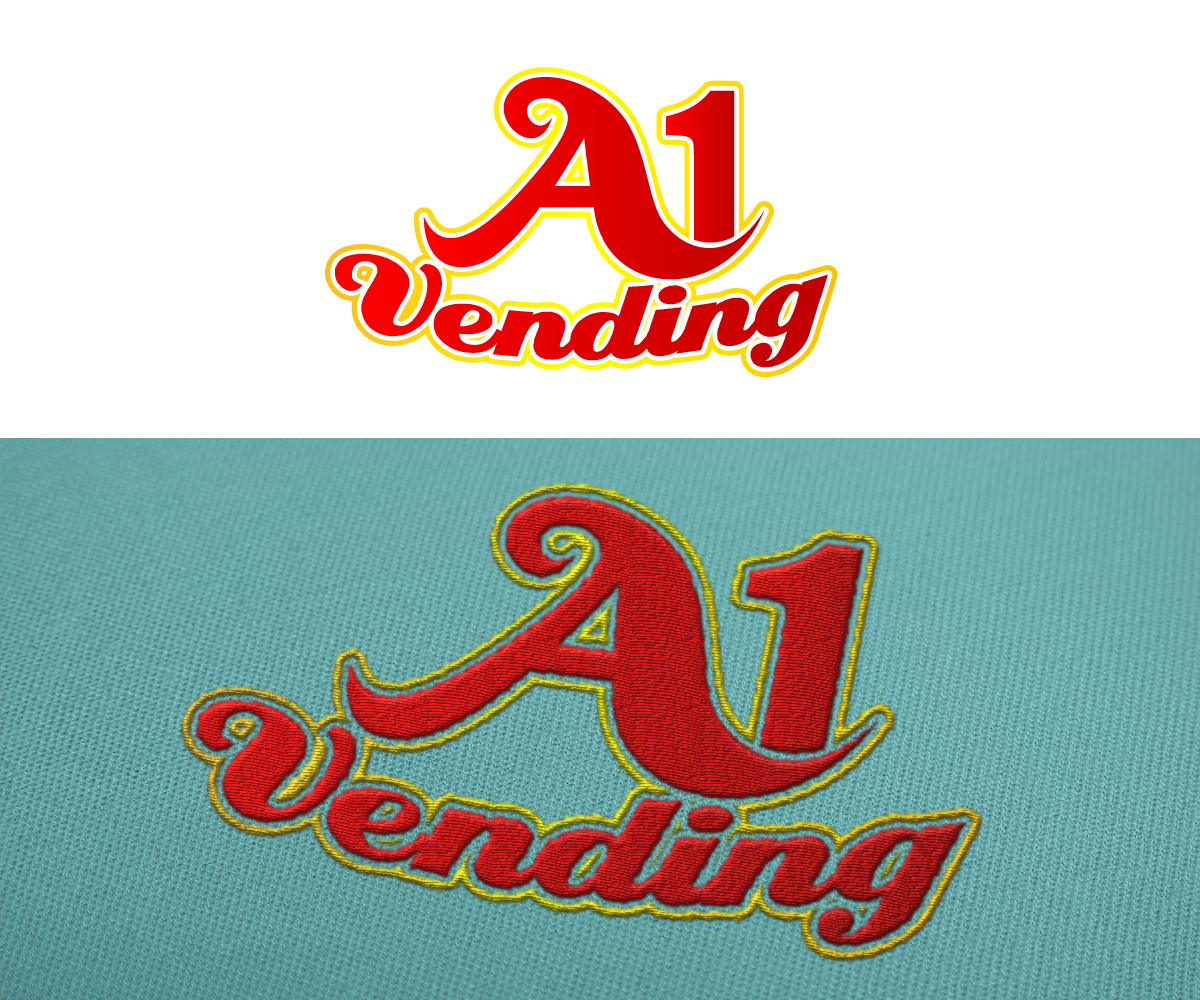 Logo Design by sunny for A-1 Vending | Design #3605765