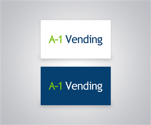 Logo-Design von DiLion für A-1 Vending | Design: #3599656