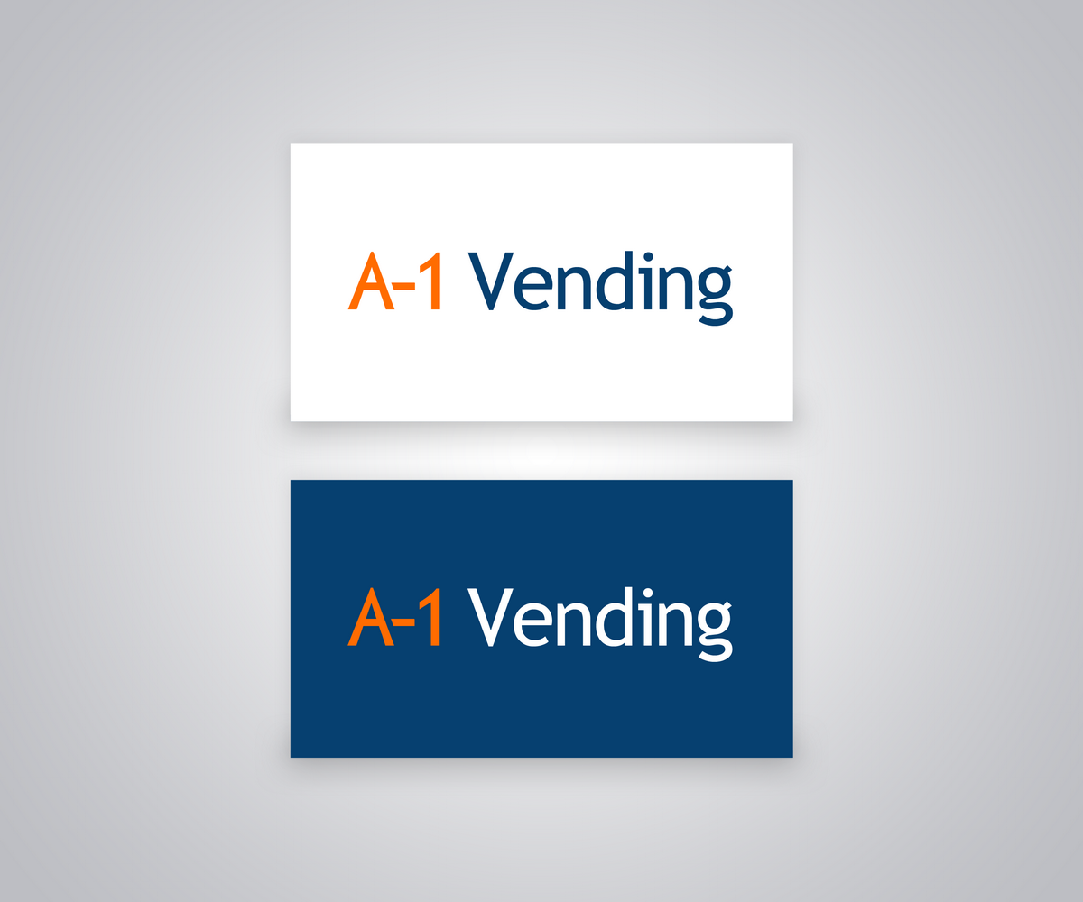 Logo Design by DiLion for A-1 Vending | Design #3599659