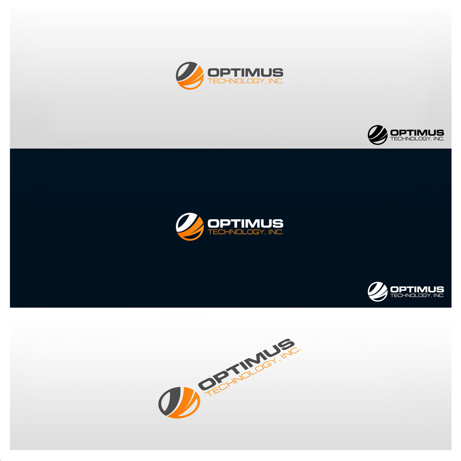 Logo Design by bambastudio for Optimus Technology, Inc | Design #105660