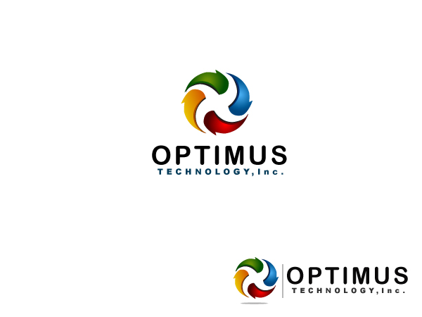 Logo Design by mukta for Optimus Technology, Inc | Design #107075